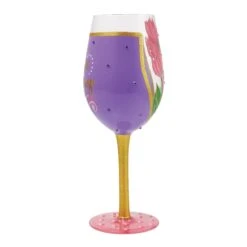 Mother's Day Wrapped Up Hand Painted Wine Glass(Mothers Day Wrapped Up Hand Painted Wine Glass) 13 Mother's Day Wrapped Up Hand Painted Wine Glass(Mothers Day Wrapped Up Hand Painted Wine Glass) -Glassware Store 6016408 4