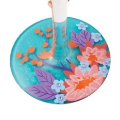 Fabulous Flamingos Painted Wine Glass(Fabulous Flamingos Painted Wine Glass) -Glassware Store 6016736 5