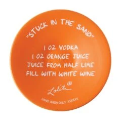 Stuck In The Sand Hand Painted Wine Glass(Stuck In The Sand Hand Painted Wine Glass) -Glassware Store 6016737 6