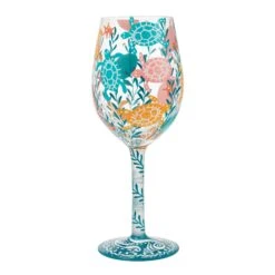 Sea Turtle Delight Hand Painted Wine Glass(Sea Turtle Delight Hand Painted Wine Glass) -Glassware Store 6016738 4