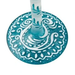 Sea Turtle Delight Hand Painted Wine Glass(Sea Turtle Delight Hand Painted Wine Glass) -Glassware Store 6016738 5