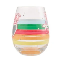 Vacay Vibes Hand Painted Glass(Vacay Vibes Hand Painted Glass) -Glassware Store 6016874 2