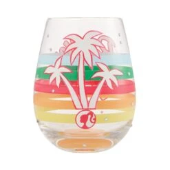 Vacay Vibes Hand Painted Glass(Vacay Vibes Hand Painted Glass) -Glassware Store 6016874 3