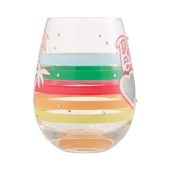 Vacay Vibes Hand Painted Glass(Vacay Vibes Hand Painted Glass) -Glassware Store 6016874 4