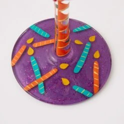 Life Is Better On Your Birthday Hand Painted Wine Glass(Life Is Better On Your Birthday Hand Painted Wine Glass) -Glassware Store 6016967 5