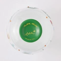 Floral Fields Hand Painted Stemless Wine Glass(Floral Fields Hand Painted Stemless Wine Glass) -Glassware Store 6016968 5