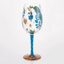 Garden Butterfly Hand Painted Wine Glass(Garden Butterfly Hand Painted Wine Glass) 13 Garden Butterfly Hand Painted Wine Glass(Garden Butterfly Hand Painted Wine Glass) -Glassware Store 6016969 4