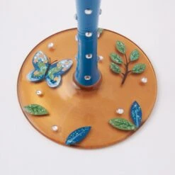 Garden Butterfly Hand Painted Wine Glass(Garden Butterfly Hand Painted Wine Glass) 14 Garden Butterfly Hand Painted Wine Glass(Garden Butterfly Hand Painted Wine Glass) -Glassware Store 6016969 5
