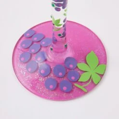 Life Is Better With Wine Hand Painted Wine Glass(Life Is Better With Wine Hand Painted Wine Glass) -Glassware Store 6016971 5