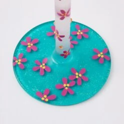 Dance Of The Dragonflies Hand Painted Wine Glass(Dance Of The Dragonflies Hand Painted Wine Glass) -Glassware Store 6016972 5