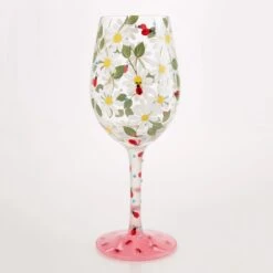 Ladybird Hand Painted Wine Glass(Ladybird Hand Painted Wine Glass) 10 Ladybird Hand Painted Wine Glass(Ladybird Hand Painted Wine Glass) -Glassware Store 6016974 2
