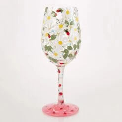 Ladybird Hand Painted Wine Glass(Ladybird Hand Painted Wine Glass) 13 Ladybird Hand Painted Wine Glass(Ladybird Hand Painted Wine Glass) -Glassware Store 6016974 4