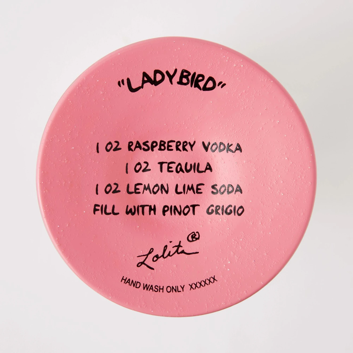 Ladybird Hand Painted Wine Glass(Ladybird Hand Painted Wine Glass) 8 Ladybird Hand Painted Wine Glass(Ladybird Hand Painted Wine Glass) - Image 8