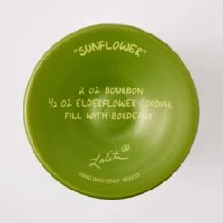 Sunflower Hand Painted Wine Glass(Sunflower Hand Painted Wine Glass) -Glassware Store 6016975 6