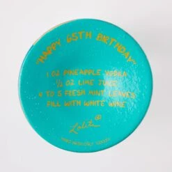 Happy 65th Birthday Hand Painted Wine Glass(Happy 65th Birthday Hand Painted Wine Glass) -Glassware Store 6016991 6