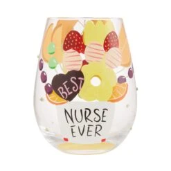 Best Nurse Stemless Wine Glass(Best Nurse Stemless Wine Glass)