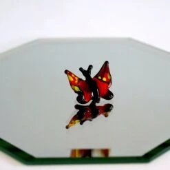 Teeny Butterfly - Red