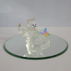 Cat With Butterfly -Glassware Store CatWithButterfly1