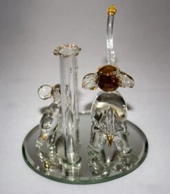 Elephant Stem Vase -Glassware Store ElephantStemVase2