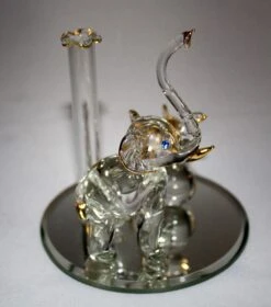 Elephant Stem Vase -Glassware Store ElephantStemVase3