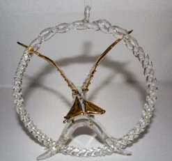 Hanging Eagle On Branch -Glassware Store HangingEagleonBranch2