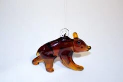 Hanging Brown Bear