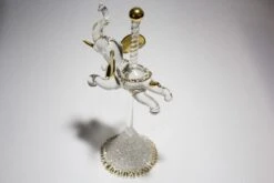 Carousel Elephant -Glassware Store IMG 4479