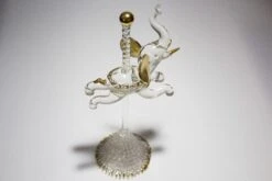 Carousel Elephant -Glassware Store IMG 4480