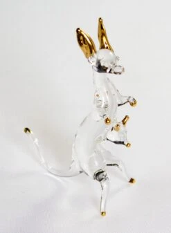 Clear And Gold Kangaroos