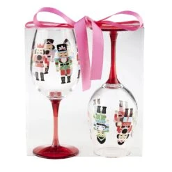 Nutcracker Acrylic Stemmed(Nutcracker Acrylic Stemmed)