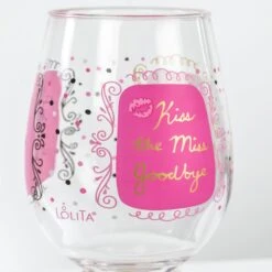 Bachelorette Acrylic Stemless(Bachelorette Acrylic Stemless) -Glassware Store MI50135 5