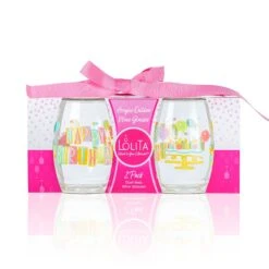 Birthday Acrylic Stemless Set(Birthday Acrylic Stemless Set)