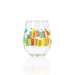 Birthday Acrylic Stemless Set(Birthday Acrylic Stemless Set) -Glassware Store MI50136 2