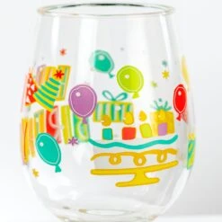 Birthday Acrylic Stemless Set(Birthday Acrylic Stemless Set) -Glassware Store MI50136 3