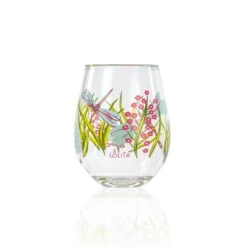 Dragonfly Acrylic Stemless Set(Dragonfly Acrylic Stemless Set) -Glassware Store MI50142 2