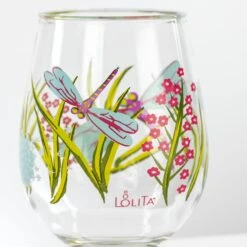 Dragonfly Acrylic Stemless Set(Dragonfly Acrylic Stemless Set) -Glassware Store MI50142 3
