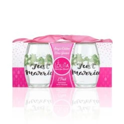 Just Married Acrylic Stemless(Just Married Acrylic Stemless)