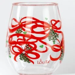 Mistletoe Acrylic Stemless Set(Mistletoe Acrylic Stemless Set) -Glassware Store MI50146 3