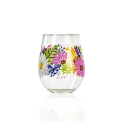 Wildflower Acrylic Stemless(Wildflower Acrylic Stemless) -Glassware Store MI50149 2