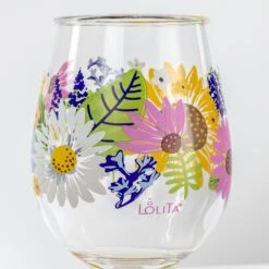 Wildflower Acrylic Stemless(Wildflower Acrylic Stemless) -Glassware Store MI50149 3