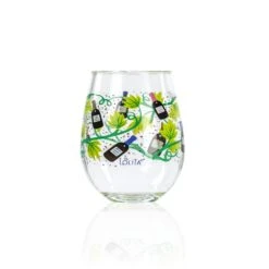 Wine Tasting Acrylic Stemless(Wine Tasting Acrylic Stemless) -Glassware Store MI50150 2