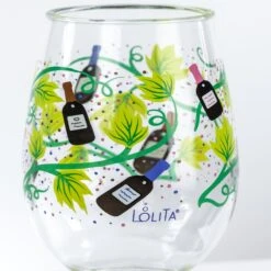 Wine Tasting Acrylic Stemless(Wine Tasting Acrylic Stemless) -Glassware Store MI50150 3