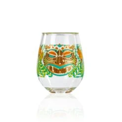 Tiki Acrylic Stemless Set(Tiki Acrylic Stemless Set) -Glassware Store MI50151 2