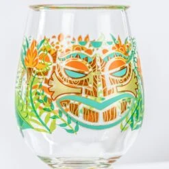 Tiki Acrylic Stemless Set(Tiki Acrylic Stemless Set) -Glassware Store MI50151 3