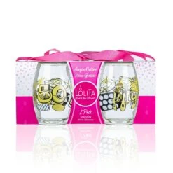 50 Years Acrylic Stemless Set(50 Years Acrylic Stemless Set)