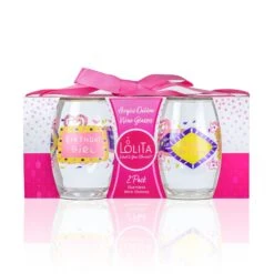 Birthday Girl Acrylic Stemless(Birthday Girl Acrylic Stemless)