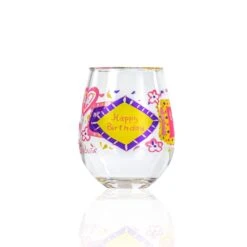 Birthday Girl Acrylic Stemless(Birthday Girl Acrylic Stemless) -Glassware Store MI50153 2