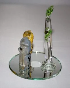 Two Hoots 5 Two Hoots -Glassware Store OwlsWithBranch2