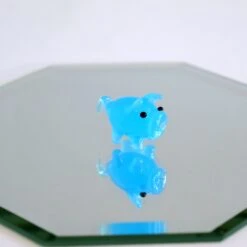 Teeny Pig - Blue