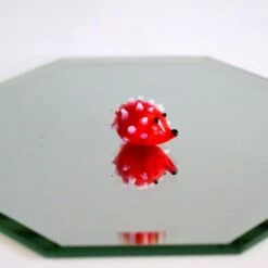 Teeny Porcupine - Red